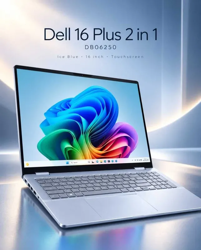 Dell 16 Plus 2-in-1 DB06250 ноутбук 1 Dell 16 Plus 2-in-1 DB06250 ноутбук 1