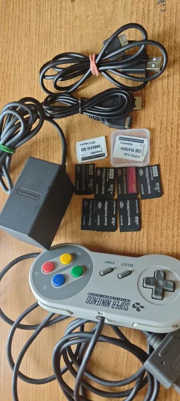 Аксессуары для приставок Nintendo, psp vita,