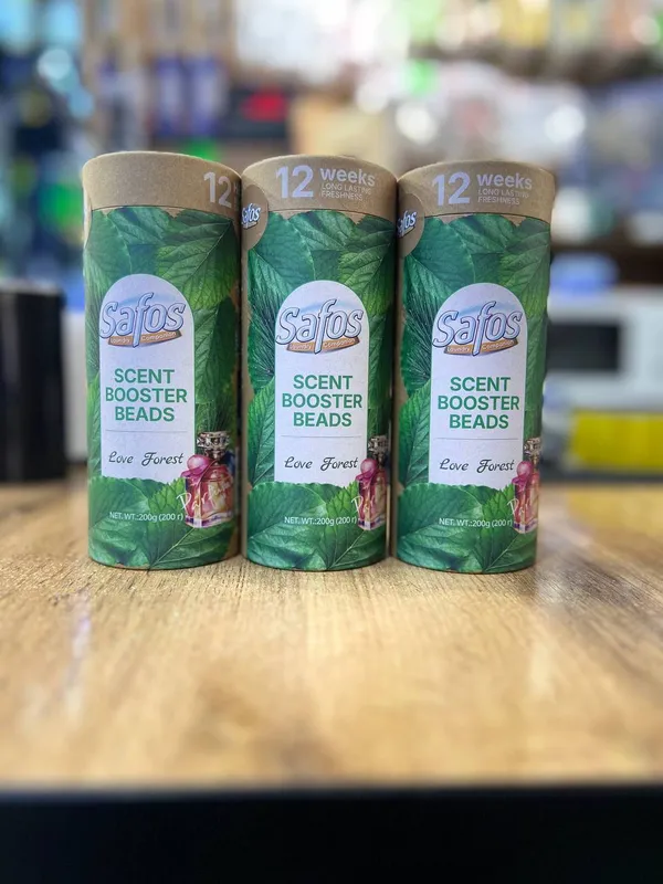 Ароматические гранулы для стирки Safos Scent Booster Beads — фото 2