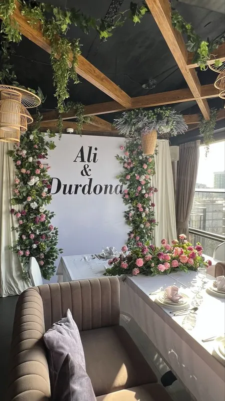 Decor , Afarmleniya xizmati , Оформление