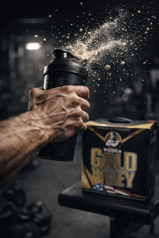 Протеин Gold Whey от Weider каждая порция 23 грамм — фото 6