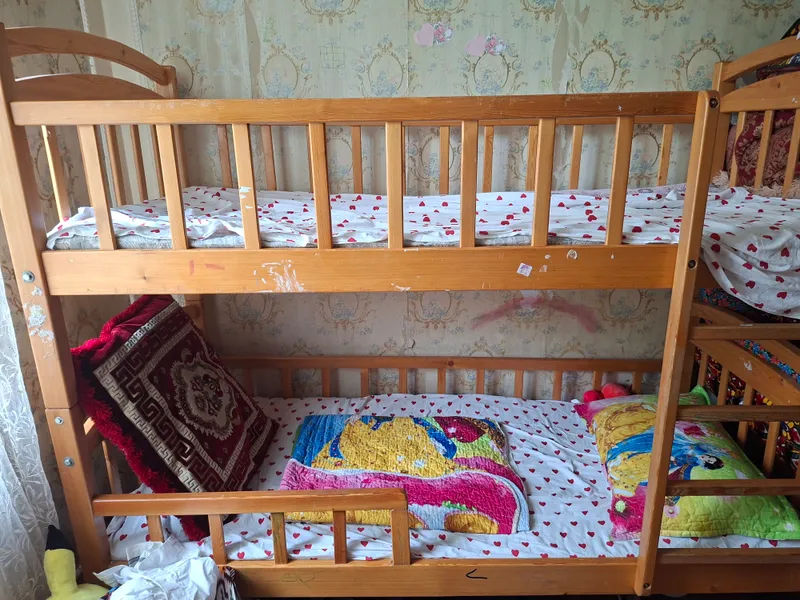 кроват 2 этажный