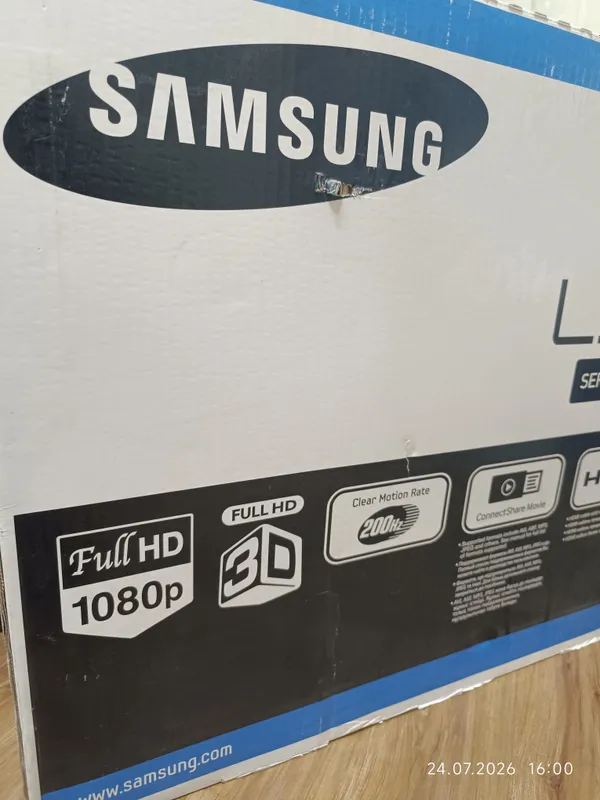 SAMSUNG LED TV series6/6100, diagonal 40" 4