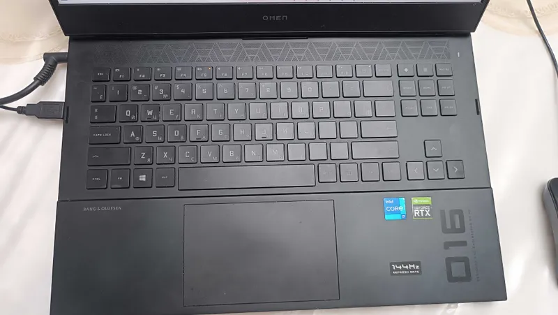 Notbuk Omen Intel Icore 7 . Состояние отличное — фото 1
