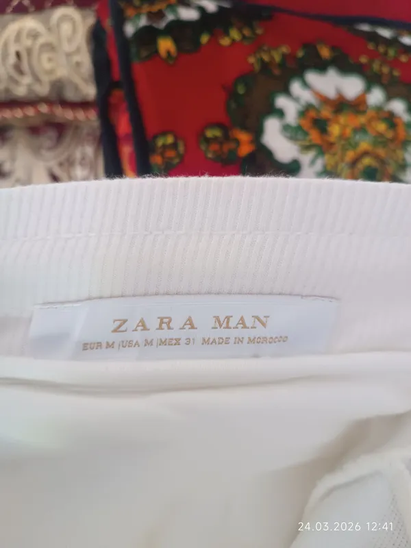 штаны от бренда ZARA MAN 2 штаны от бренда ZARA MAN 2