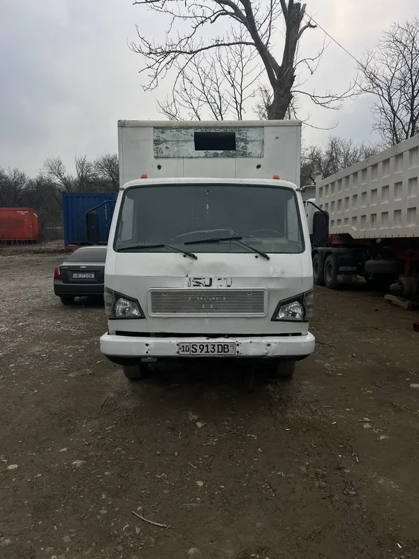 Man 1981 isuzu mator
