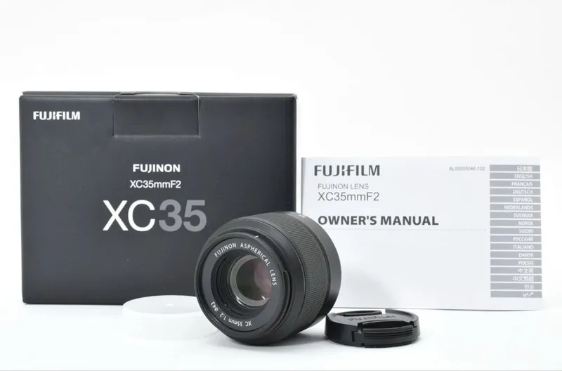 Fujifilm XC 35 mm f2.0 (Fujinon)