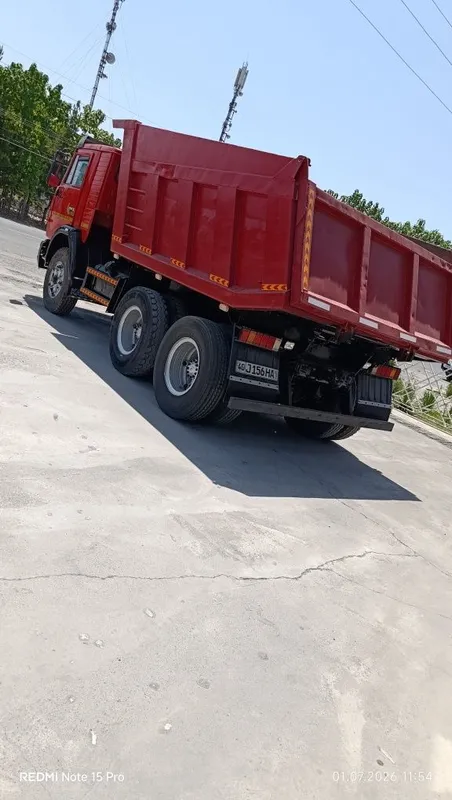 КамАЗ 5511 самасвал 2 КамАЗ 5511 самасвал 2