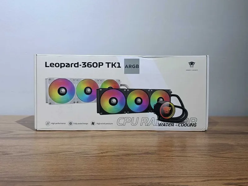 Jungle Leopard TK1 360 / 240 Powercase ZX03 argb 3
