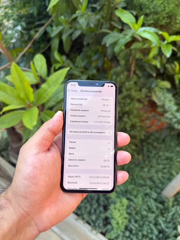 Iphone xs ayfon xs 64gb ideal aybi yo face ishlidi — фото 3