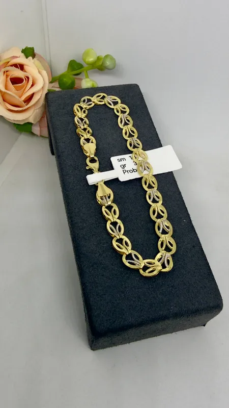Braslet 585 proba uzunligi 18 sm