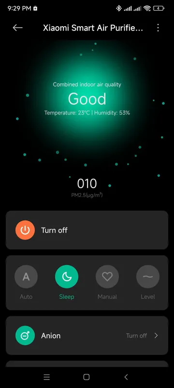 Очиститель воздуха Mijia Air Purifier 4 Pro 5 Очиститель воздуха Mijia Air Purifier 4 Pro 5