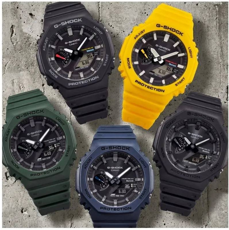 Стильные мужские часы в стиле G-SHOCK — надежность и функционал