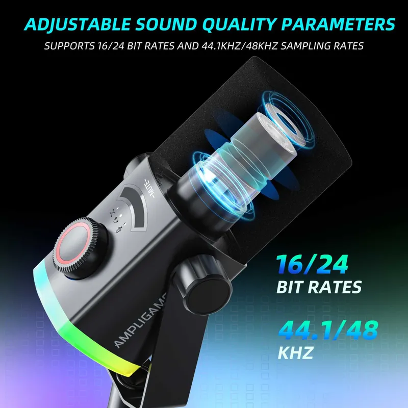 Fifine AM8 PROT XLR/USB новинка от Fifine все лучшее для Вас — фото 2