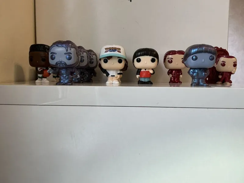 Фигурки осд киндер джой stranger things 2 Фигурки осд киндер джой stranger things 2