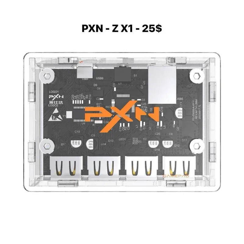 a28electronics - аксессуары PXN контроль бокс, крепление для баз и др. 4