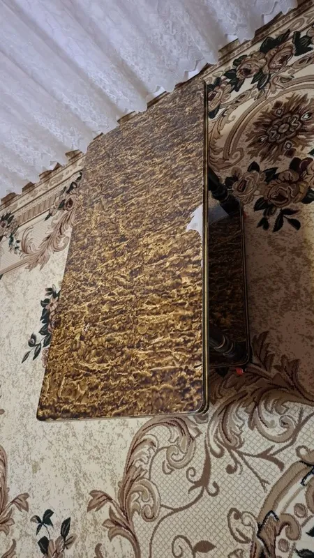 Katta rolikviy stol laminatsiya qilingan