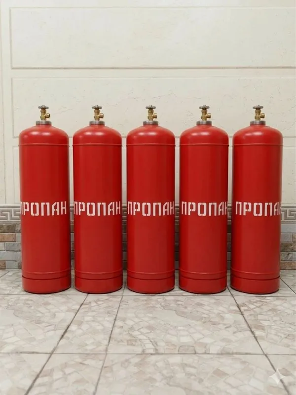 50 litrli propan gaz to‘ldirish va almashtirish — фото 1
