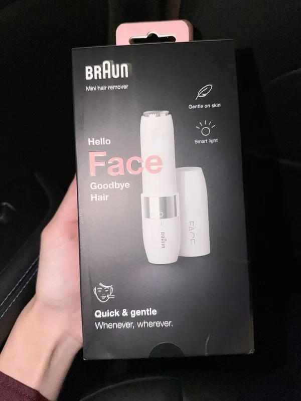 Braun эпилятор для лица Braun эпилятор для лица