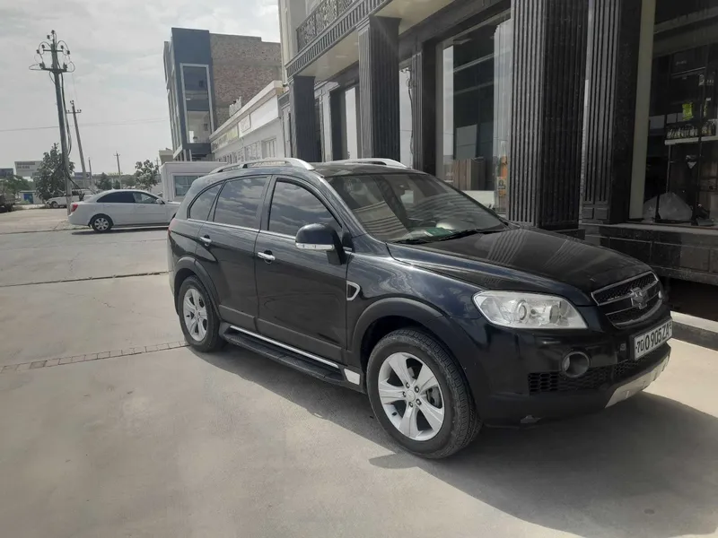 Captiva 1 автомат, полный люк 4