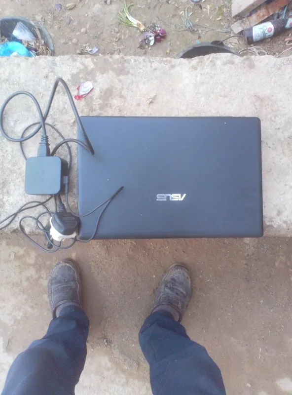 Asus x55a notbuk sotiladi — фото 2