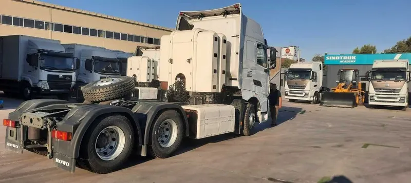 HOWO T9H 6x4 NEW Megavan maqbul narxlarda ulgurib qoling !!! — фото 2