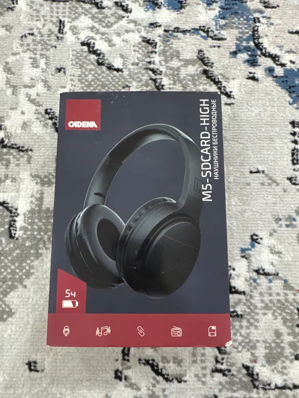 Беспроводные наушники CADENA M5 — Bluetooth