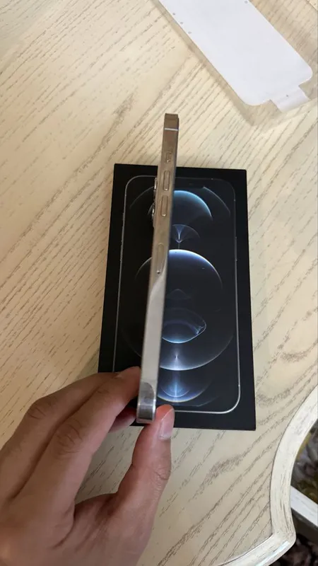 iPhone 12 Pro Max, Silver, 256gb, LL/A — фото 4