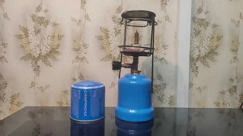 Газовая лампа для кемпинга (новая)