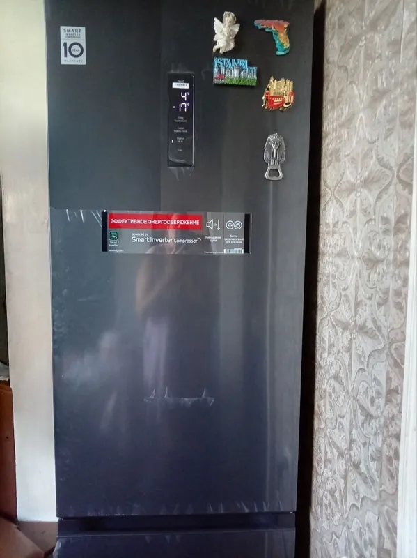 Холодильник LG smart