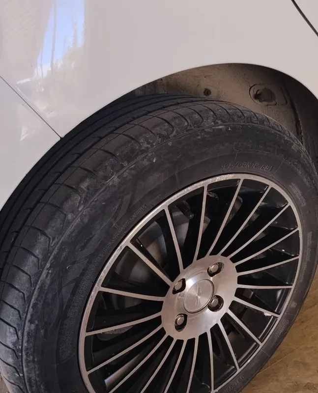 Стальные диски 195/55R15 2