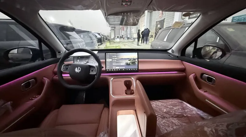 Leapmotor c16 ev va gibrid varianylari 3 Leapmotor c16 ev va gibrid varianylari 3