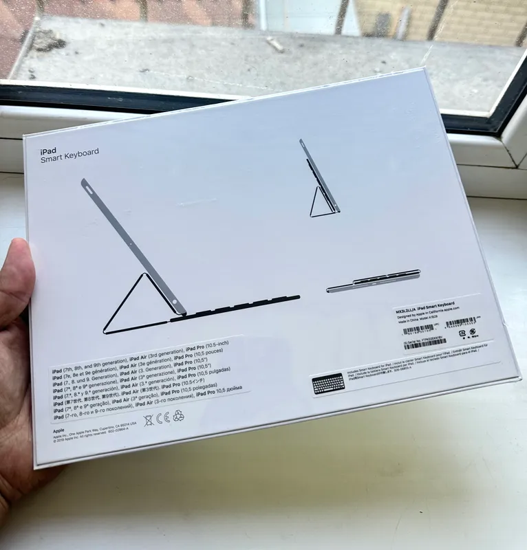 Новый iPad Smart Keyboard — фото 1 Новый iPad Smart Keyboard — фото 1