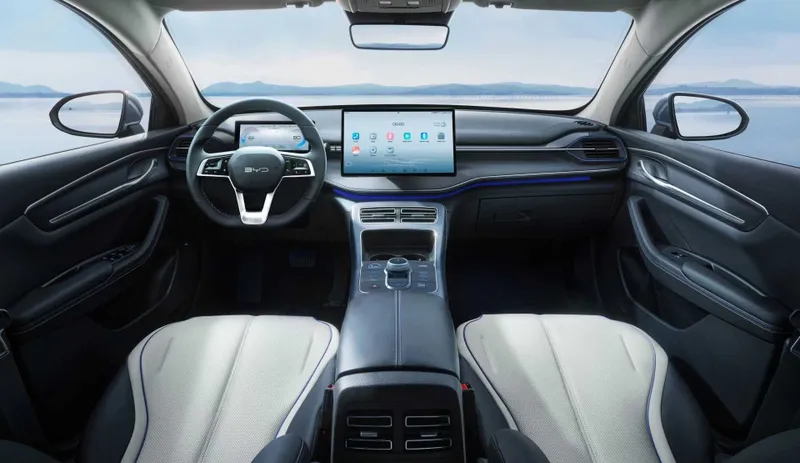 byd chazor luxe 55km naqt va xalol nasiya — фото 1