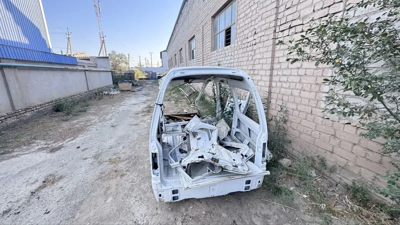 Дамас кузов сотилади. 3