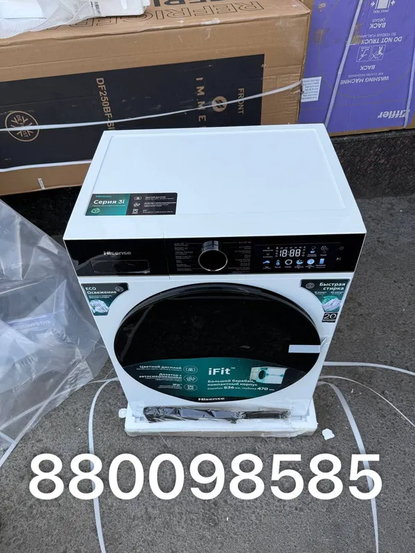 Стиральная машина 9 кг (Inverter, Wi‑Fi) 1