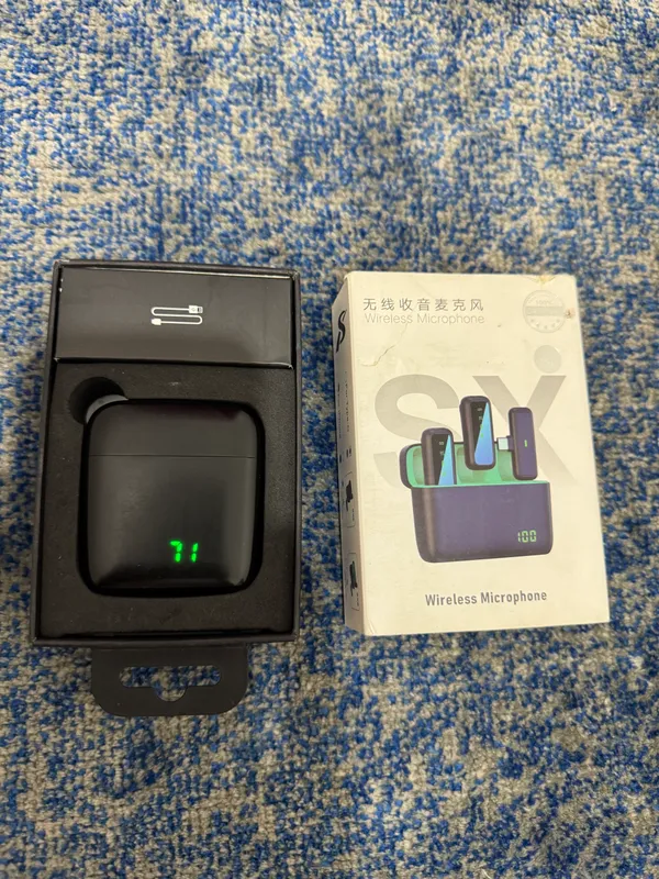 Беспроводной микрофон 2.4G 1 Беспроводной микрофон 2.4G 1