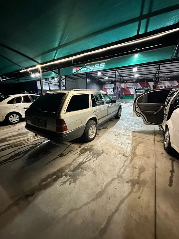 Мерседес w124 universal 5