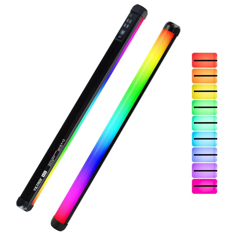 Viltrox K60 RGB LED свет 60 см — новый, есть доставка, есть гарантия — фото 1