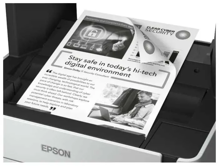 Струйное МФУ Epson M2170 Перечисления есть — фото 3