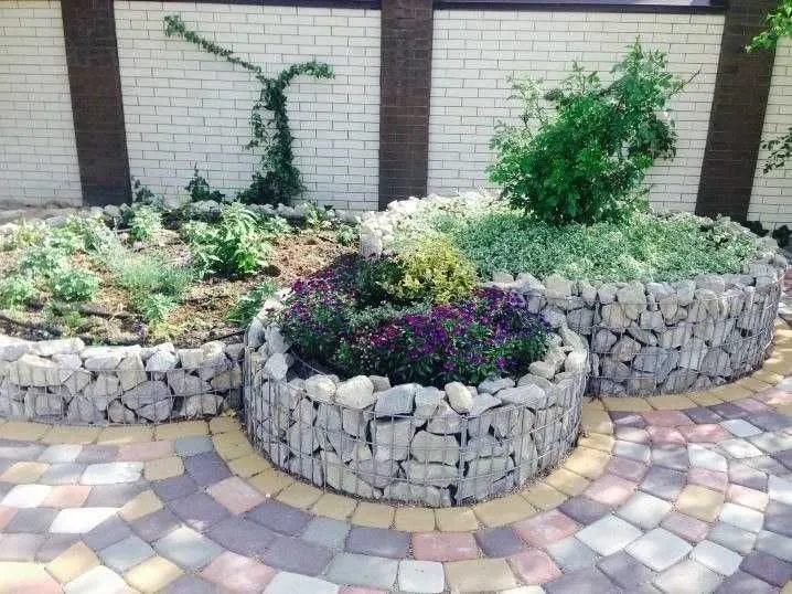 Otsinkovka Setka Gabion Отцинковка Сетка Габион 1