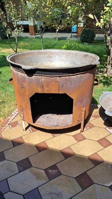 Казан и очаг 3 Казан и очаг 3