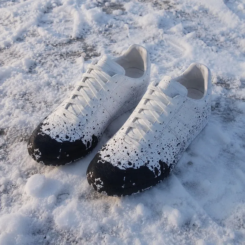 Maison Margiela Splash Sneakers — фото 1
