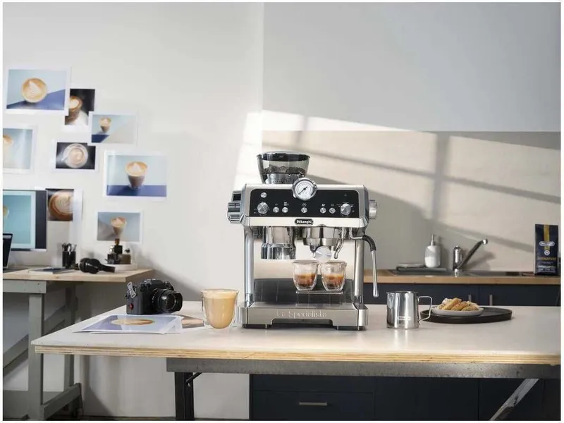 Delonghi рожковая Кофемашина EC9355.M La Specialista Prestigio — фото 4
