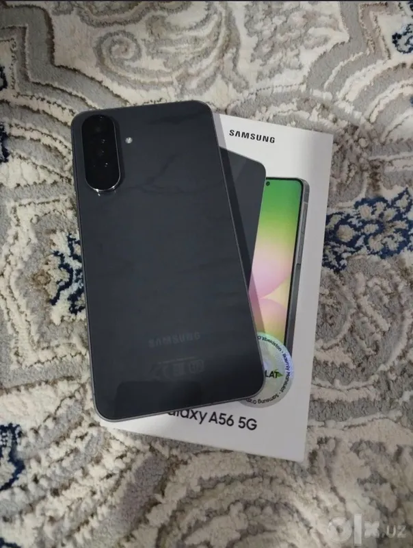 Samsung A56 gray 128gb 3