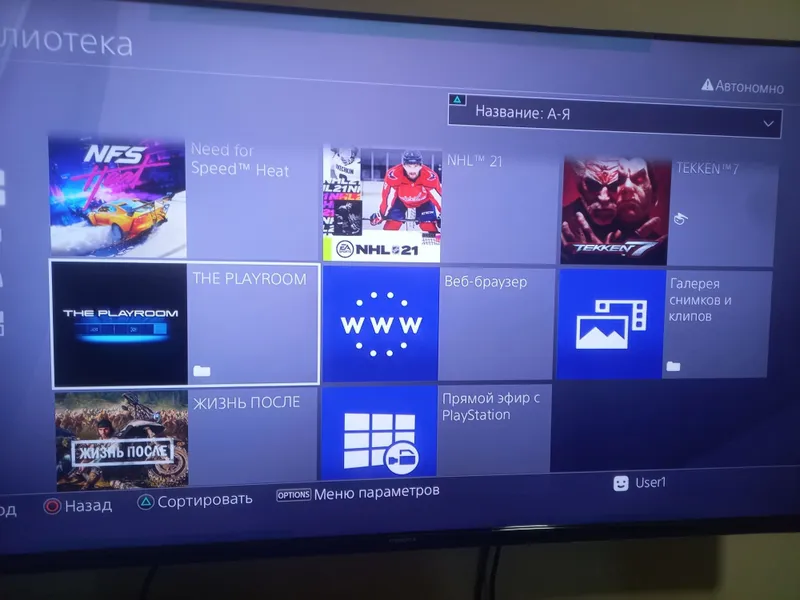 PlayStation хона сотилади 4 PlayStation хона сотилади 4
