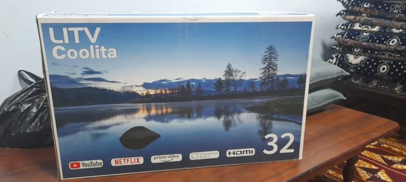 Televizor yangi ishlatilmagan