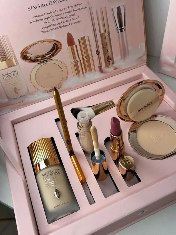 AIRBRUSH FLAWLESS – ROSE BERRY nabori (Charlotte Tilbury analog)