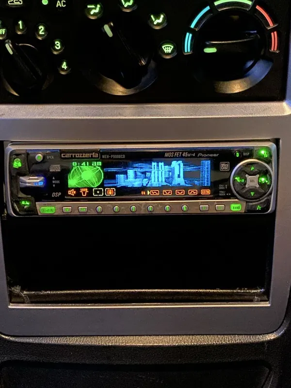 Pioneer carrozzeria p9000 2 Pioneer carrozzeria p9000 2
