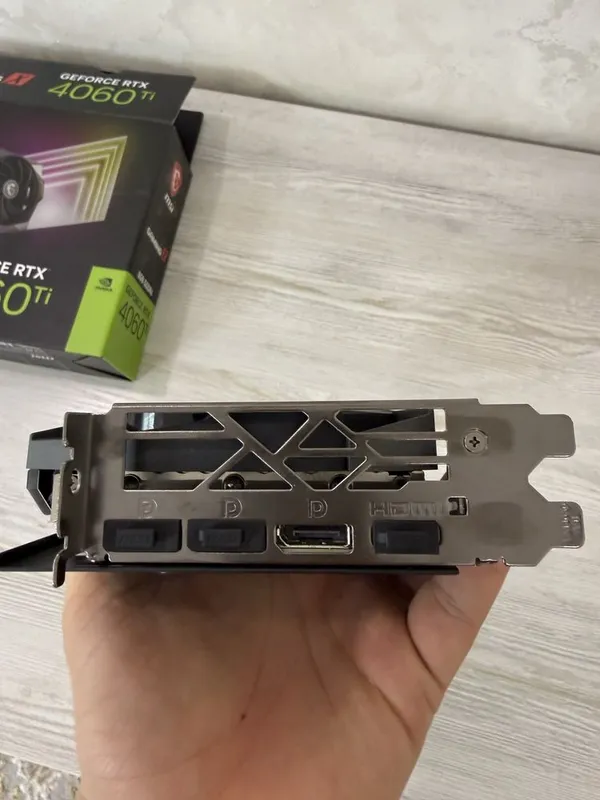 видеокарта MSI RTX 4060 Ti gaming x 8Gb — фото 3